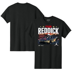 Tyler Reddick #45 Black Scheme Racing Shirt 23XI Fan Graphic Tee