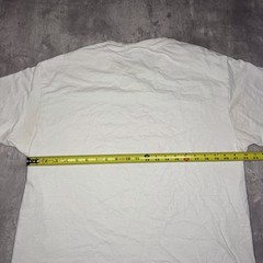 Vintage Planet Hollywood Chicago T-Shirt XL Made in USA White 90s Single Stitch