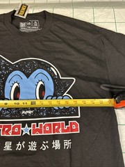 Travis Scott Astro World Astro Boy rufnek With Tags Rap T-shirt Size Large Rare!