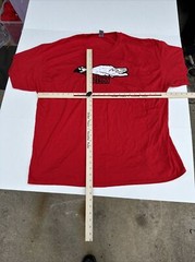 Gildan Workers Chicken Express T Shirt Red Many Sizes Available *READ*