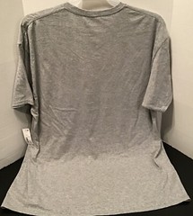 Human Rainbow Pride LGBTQ Fifth Sun Adult Medium, Large or XL Heather Gray Shirt