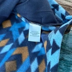 New large Sonoma Mens fleece full zip retails $50 Pit 23.5 Length 27.5