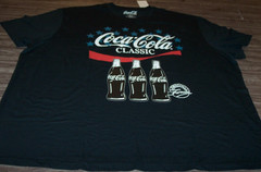 COCA-COLA Coke Soda Patriotic Flag T-Shirt BIG & TALL 3XL 3XLT NEW w/ TAG