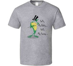 Classic Cartoon Michigan J Frog Retro Tee Throwback One Froggy Evening T Shirt