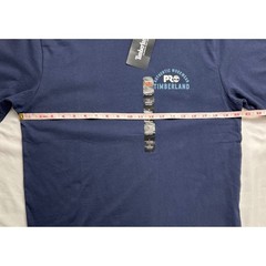Timberland PRO Mens Navy Blue Authentic Workwear Graphic T-Shirt Small NEW