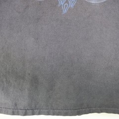 Vintage 2006 Harley Davidson Oak Lawn Tank Top 2X Biker Grunge Fade Black Cotton