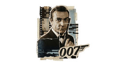 James Bond 007 CUSTOM T-Shirt Size S-5XL