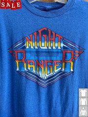 New Night Ranger Royal Blue Gift For Fans Men All Size Shirt NH524