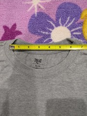Everlast Men’s Crew Neck Heather Grey T-shirt Size XL Pre-owned Good Condition