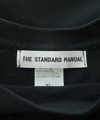 THE STANDARD MANUAL T-shirts/Cut & Sewns Black XL 2200688683160