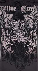 Xtreme Couture by Affliction Men’s T-Shirt Rouge Biker Tattoo, S-5XL