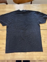 Vintage Lamborghini Countach SSI USA T Shirt Black Large Sports Car 90s Rare