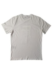 Karl Lagerfeld Men’s White Graphic Logo T-Shirt Size Medium