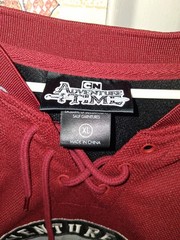 Cartoon Network Adventure Time Hockey Jersey XL