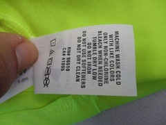 Under Armour Shirt Mens Medium Neon Yellow Athletic Short Sleeve Gym Workout