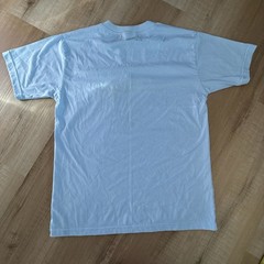 Vintage 90s St. Maarten D.W.I. Embroidered Nautical Flag Souvenir T-Shirt