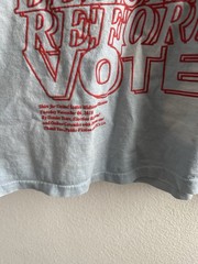 Online Ceramics x Denim Tears Vote Election Reform Midterm Rare Tshirt Size XL