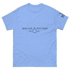 Weller Pottery Unisex Classic Tee variety of colors