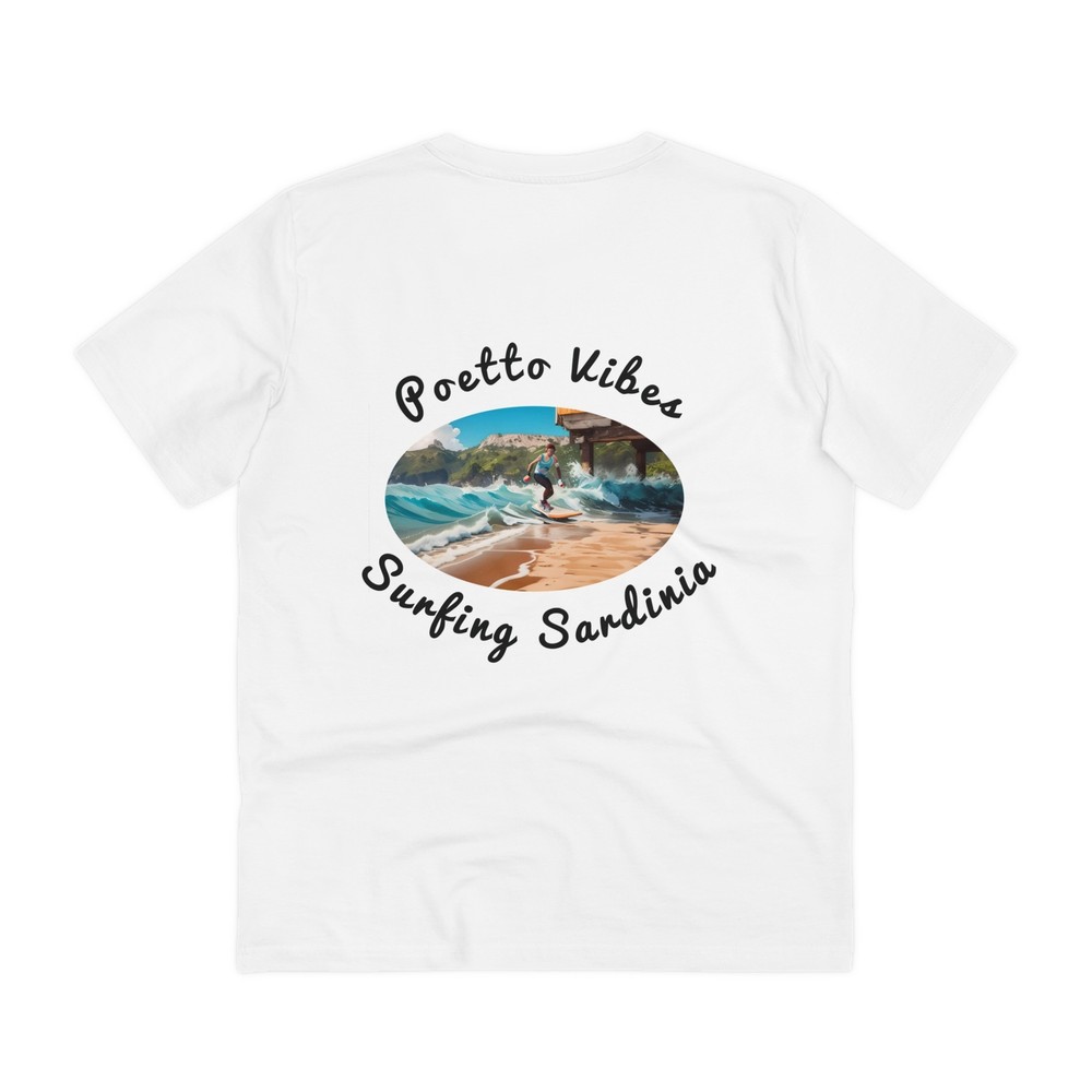 Organic Poetto Surf T-shirt 003 – Unisex