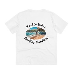 Organic Poetto Surf T-shirt 003 – Unisex