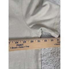 Common People Supersoft Heavyweight Relaxed Fit Cotton Tshirt Tan Mens Medium