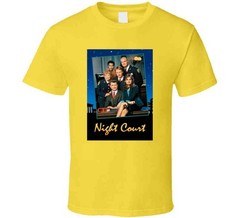 Night Court Tee 80s Television Sitcom T Shirt