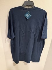 Pendleton men’s Tee Navy And Gold Signature Logo XXL