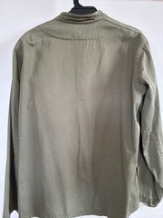 OLD TOWN Men’s Khaki Stand Collar Work Jacket Size M England
