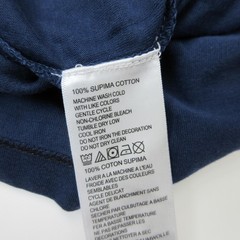 Tommy Bahama Shirt Mens Medium Blue Tagless Crewneck Jersey Contrasting Trim