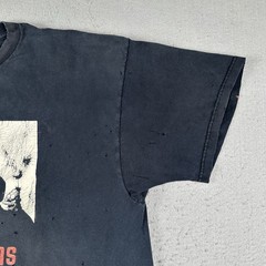 Vintage The Simpsons Sopranos Shirt Men’s 2XL Black TV Show Distressed