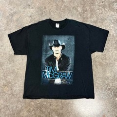 Tim McGraw 2013 “Two Lanes Of Freedom” Tour Tee Size XXL