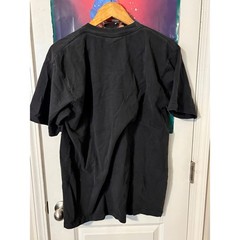 Pandak Mens Terracotta Warrior Graphic T-Shirt Black Size 2XL Cotton y2k