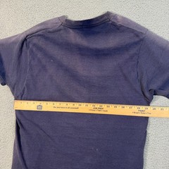 Vintage Faded Ghost Pocket T Shirt Men S Single Stitch 70s 80s Distressed Soft