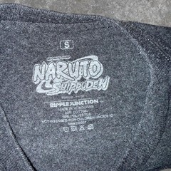 Naruto Shippuden Team 7 Graphic T-Shirt Men’s Dark Gray Size Small