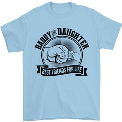 Daddy & Daughter Best Friends Fathers Day Mens T-Shirt 100% Cotton
