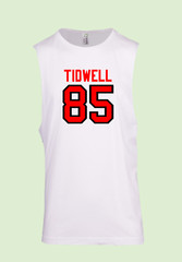 MENS WOMENS TEE TSHIRT SLEEVELESS TIDWELL FOOTBALL MOVIE STAR JERRY ROD GIFT FAN