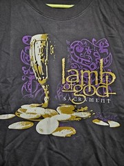 Lamb Of God Sacrament Graphics Long Sleeve The Roxx Shirt XXL