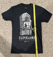 GV Art Cleveland Sports T-Shirts BROWNS GUARDIANS CAVS JCU XS-S Lot Of 5 EUC