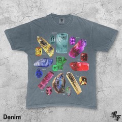 Gemstones Vintage Retro Comfort Tee