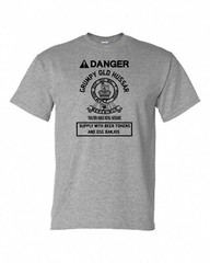15th/19th Kings Royal Hussars T-Shirt Grumpy Old Hussar British Army T-Shirt