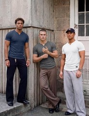 Mens Muscle Slim T Shirts Texture V Neck Longline Henley Gym