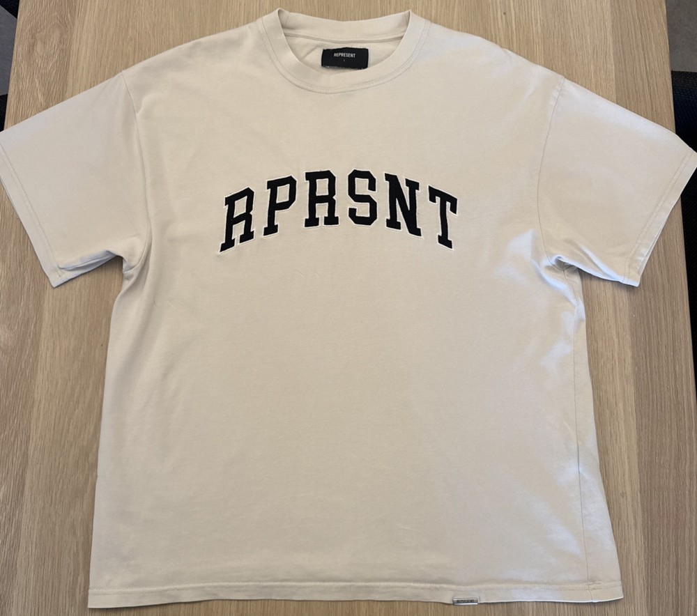 Men’s Represent RPRSNT T-Shirt Stone Large