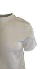 Hanes x karla Men’s T-Shirt White The Classic Tee (S01)