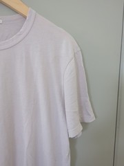 Buck Mason T-Shirts Mens sz L Gray Cotton Made In USA