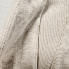 Eddie Bauer Thermal Shirt Mens XXL Long Sleeve Knit Beige Outdoors Preppy Warm