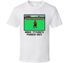 Mike Tyson’s Punch Out Video Game Classic Retro Fan T Shirt