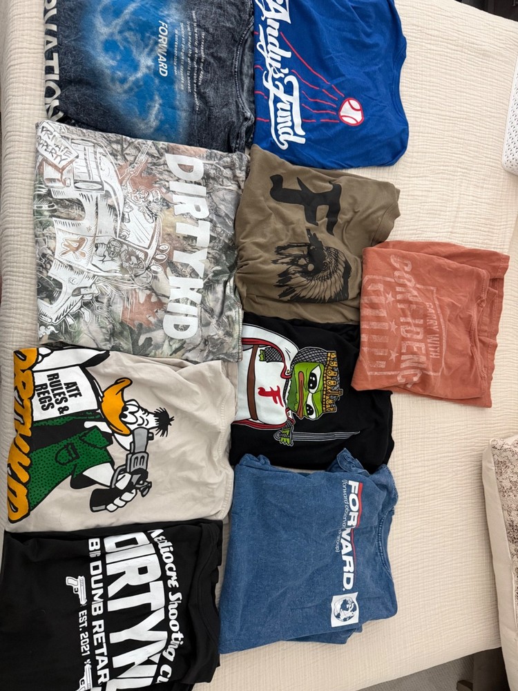 FOG/DRTYKID Tees XL