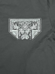 Unisex CCF Shirt V Collar Unique Design Size Small Tribal Design