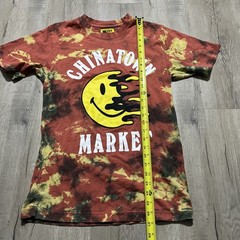Chinatown Market T-Shirt Men’s Medium Tie-Dye Smiley