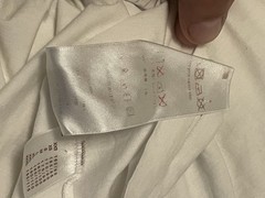 Gorgeous LV Louis Vuitton Sz S Printed Signature Designer T-Shirt White Monogram